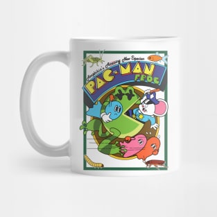 Pac-Man Frog Mug